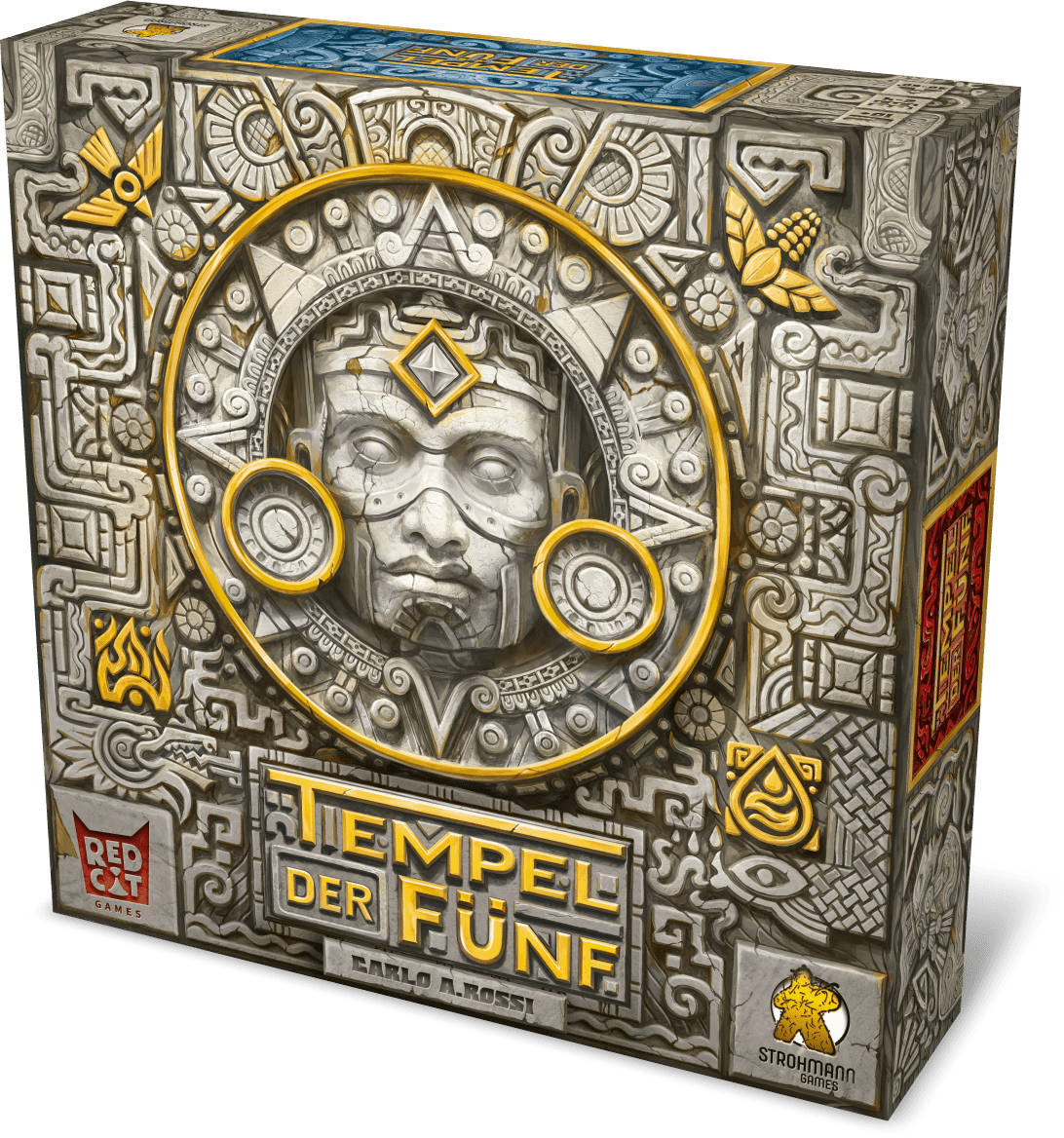 Tempel der Fünf | Vorbestellung - Spielefürst