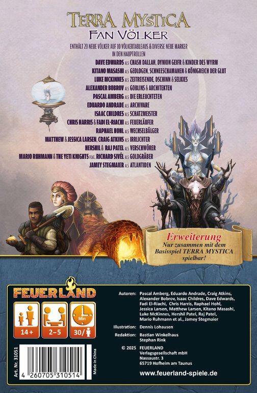 Terra Mystica - Fan Völker (Erweiterung) - Spielefürst