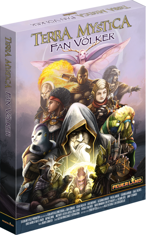 Terra Mystica - Fan Völker (Erweiterung) - Spielefürst
