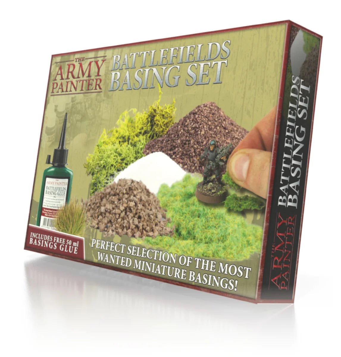 The Army Painter - Battlefields Basing Set - Spielefürst