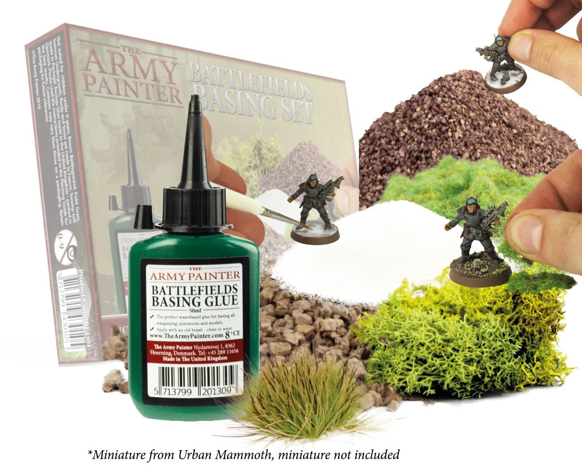 The Army Painter - Battlefields Basing Set - Spielefürst