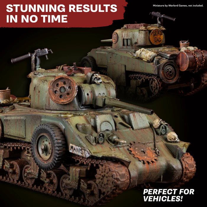 The Army Painter - Chipping Brush Set: Miniature Edition (Synthethic 2025) - Spielefürst