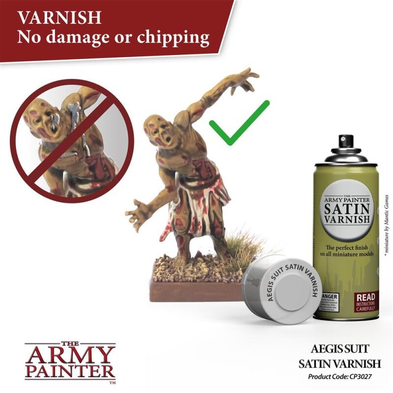 The Army Painter - Colour Primer - Aegis Suit Satin Varnish (400ml) - Spielefürst