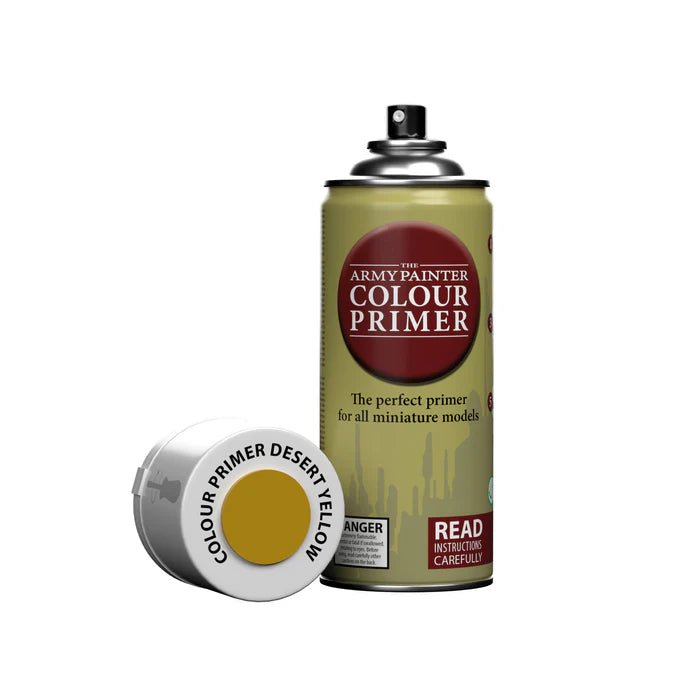 The Army Painter - Colour Primer - Desert Yellow Spray (400ml) - Spielefürst