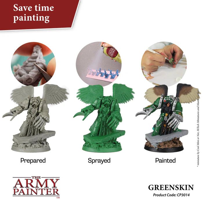 The Army Painter - Colour Primer - Greenskin Spray (400ml) - Spielefürst