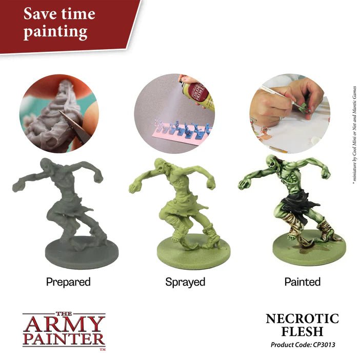 The Army Painter - Colour Primer - Necrotic Flesh Spray (400ml) - Spielefürst