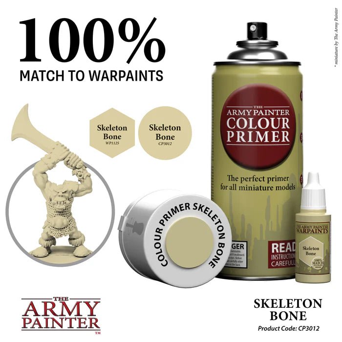 The Army Painter - Colour Primer - Skeleton Bone Spray (400ml) - Spielefürst