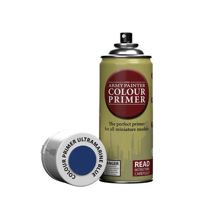 The Army Painter - Colour Primer - Ultramarine Blue Spray (400ml) - Spielefürst