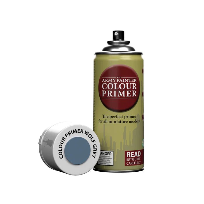 The Army Painter - Colour Primer - Wolf Grey Spray (400ml) - Spielefürst