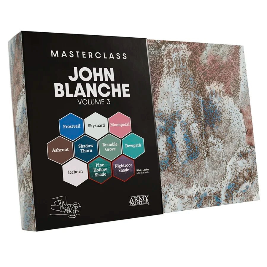 The Army Painter – Masterclass: John Blanche Volume 3 Paint Set - Spielefürst