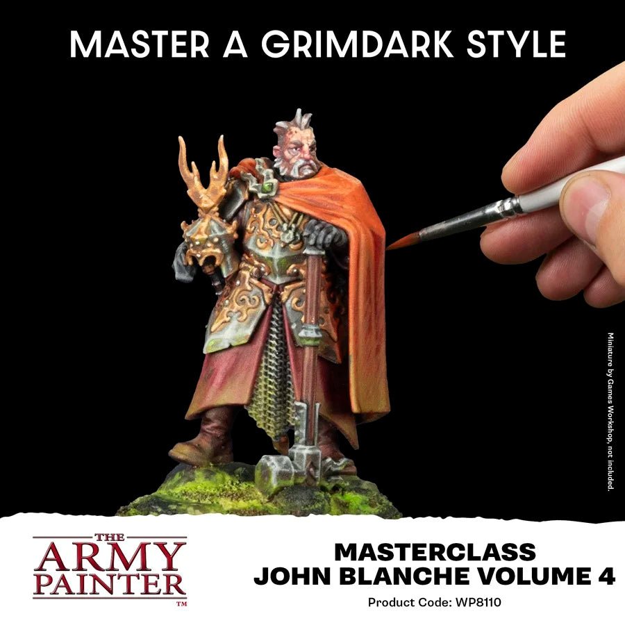 The Army Painter – Masterclass: John Blanche Volume 4 Paint Set - Spielefürst