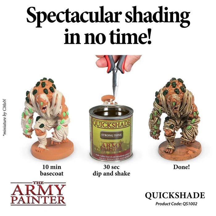 The Army Painter - Quickshade Dip: Strong Tone - Spielefürst