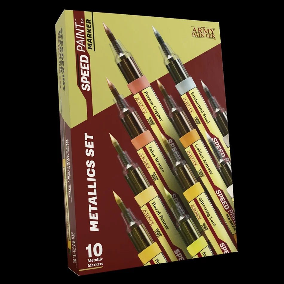 The Army Painter - Speedpaint Marker 2.0 - Metallics Set - Spielefürst