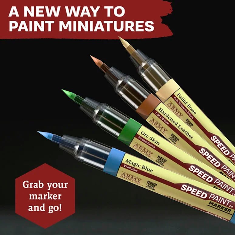 The Army Painter - Speedpaint Marker: Introductory Set - Spielefürst