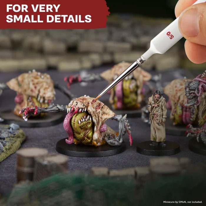 The Army Painter - Wargamer Brush - Insane Detail (Synthetic 2025) - Spielefürst