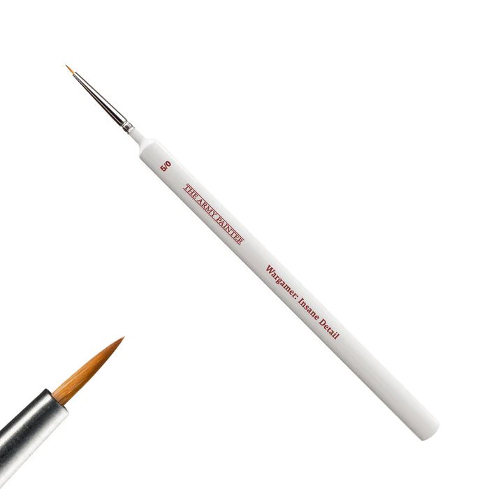 The Army Painter - Wargamer Brush - Insane Detail (Synthetic 2025) - Spielefürst