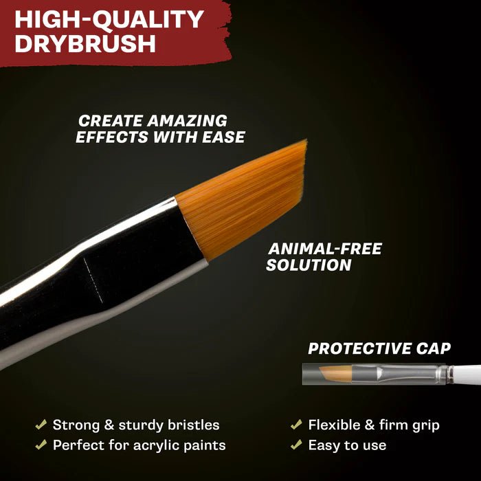 The Army Painter - Wargamer Brush - Large Drybrush (Synthetic 2025) - Spielefürst