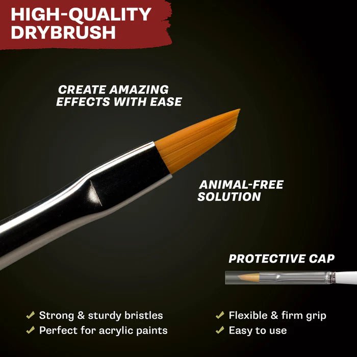 The Army Painter - Wargamer Brush - Small Drybrush (Synthetic 2025) - Spielefürst