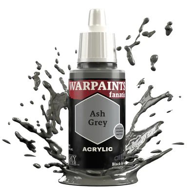 The Army Painter - Warpaints Fanatic: Ash Grey - Spielefürst