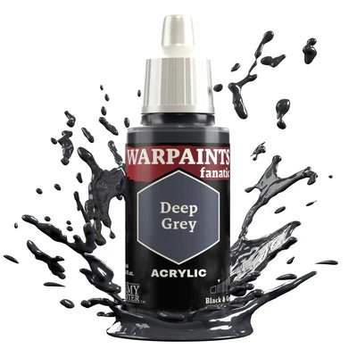 The Army Painter - Warpaints Fanatic: Deep Grey - Spielefürst