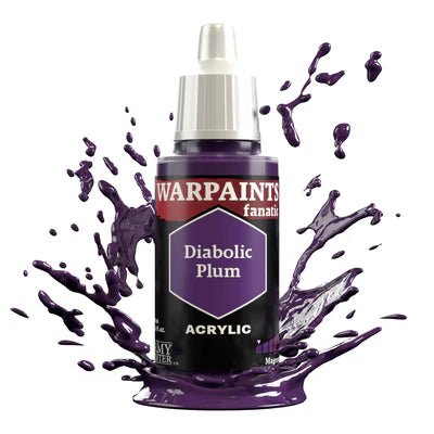 The Army Painter - Warpaints Fanatic: Diabolic Plum - Spielefürst