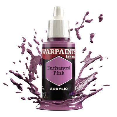 The Army Painter - Warpaints Fanatic: Enchanted Pink - Spielefürst
