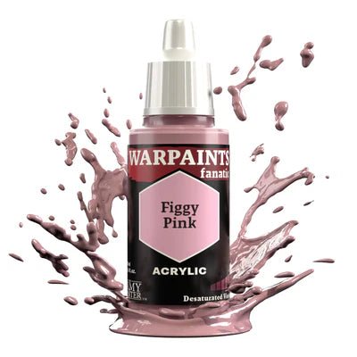 The Army Painter - Warpaints Fanatic: Figgy Pink - Spielefürst