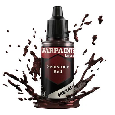 The Army Painter - Warpaints Fanatic Metallic: Gemstone Red - Spielefürst