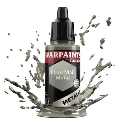 The Army Painter - Warpaints Fanatic Metallic: Plate Mail Metal - Spielefürst