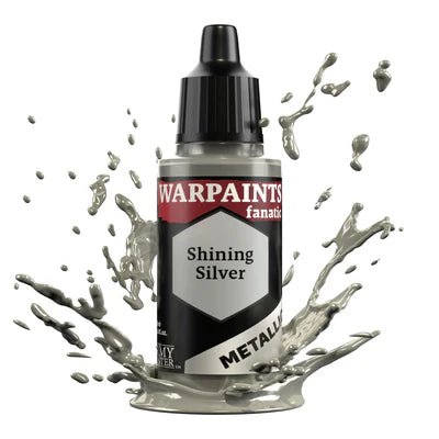 The Army Painter - Warpaints Fanatic Metallic: Shining Silver - Spielefürst