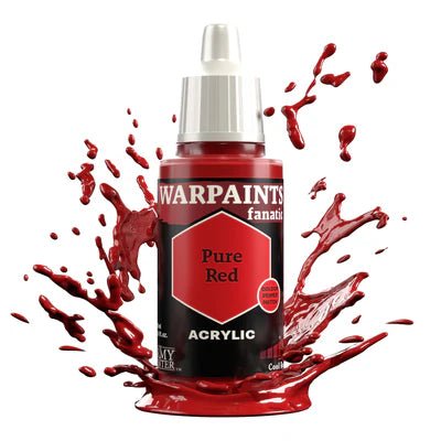 The Army Painter - Warpaints Fanatic: Pure Red - Spielefürst