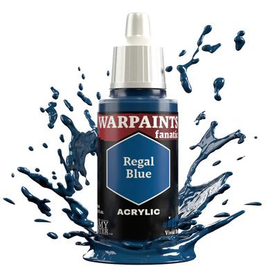 The Army Painter - Warpaints Fanatic: Regal Blue - Spielefürst