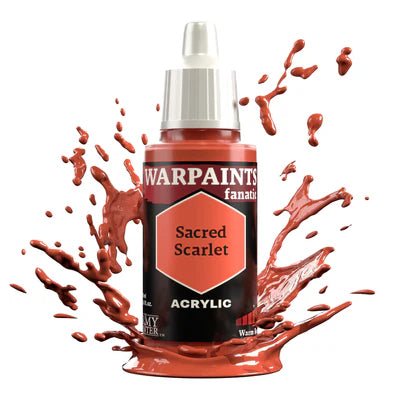 The Army Painter - Warpaints Fanatic: Sacred Scarlet - Spielefürst