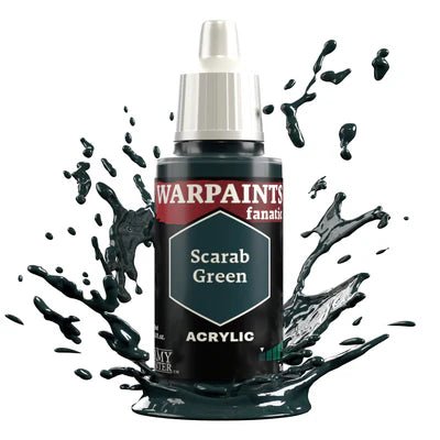 The Army Painter - Warpaints Fanatic: Scarab Green - Spielefürst