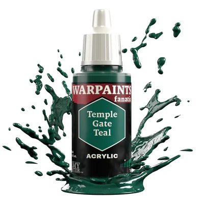 The Army Painter - Warpaints Fanatic: Temple Gate Teal - Spielefürst