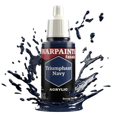 The Army Painter - Warpaints Fanatic: Triumphant Navy - Spielefürst