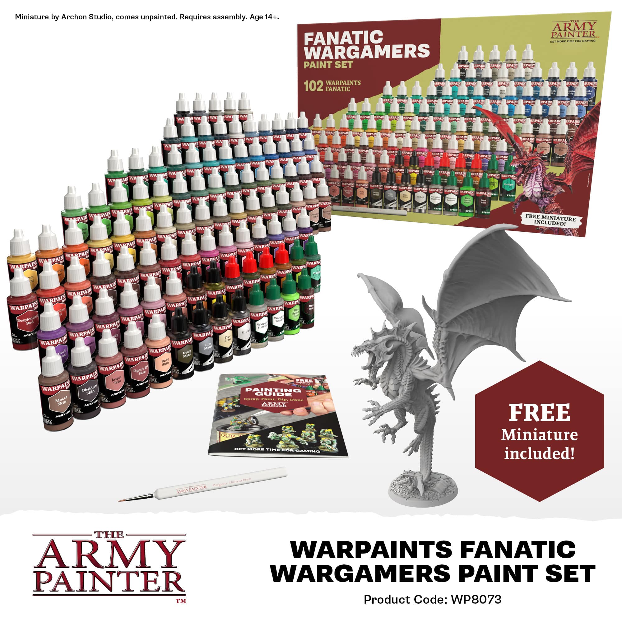 The Army Painter – Warpaints Fanatic Wargamers Paint Set - Combo | Vorbestellung - Spielefürst