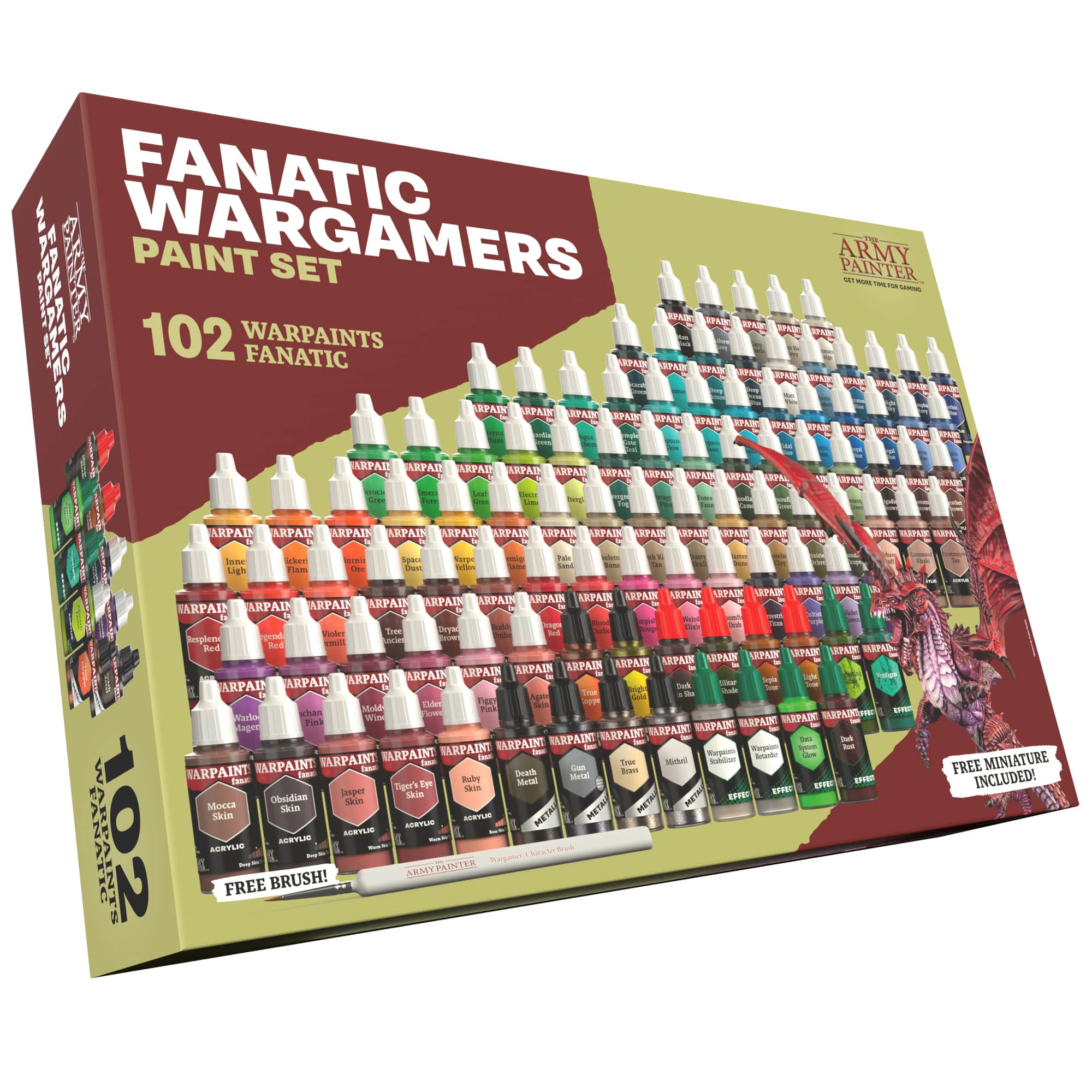 The Army Painter – Warpaints Fanatic Wargamers Paint Set - Combo | Vorbestellung - Spielefürst