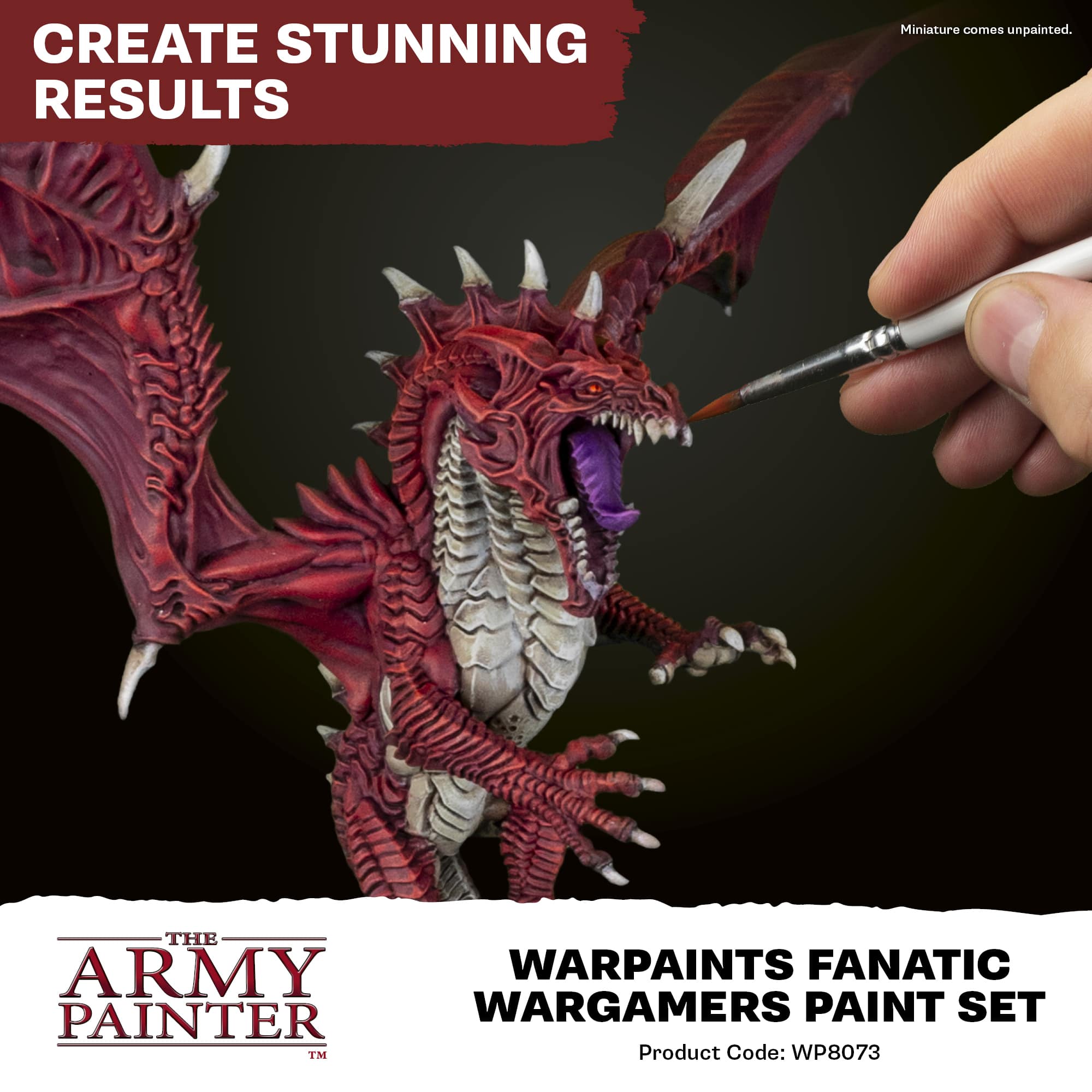 The Army Painter – Warpaints Fanatic Wargamers Paint Set - Combo | Vorbestellung - Spielefürst