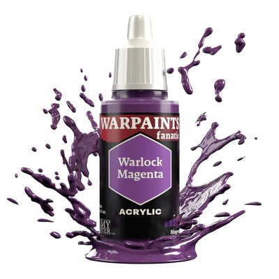 The Army Painter - Warpaints Fanatic: Warlock Magenta - Spielefürst