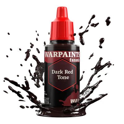 The Army Painter - Warpaints Fanatic Wash: Dark Red Tone - Spielefürst