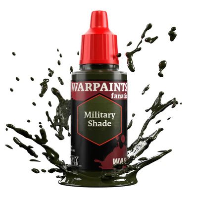 The Army Painter - Warpaints Fanatic Wash: Military Shade - Spielefürst