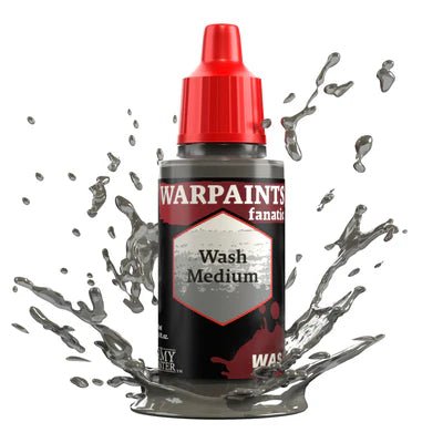 The Army Painter - Warpaints Fanatic Wash: Wash Medium - Spielefürst