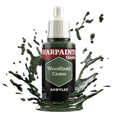 The Army Painter - Warpaints Fanatic: Woodland Camo - Spielefürst