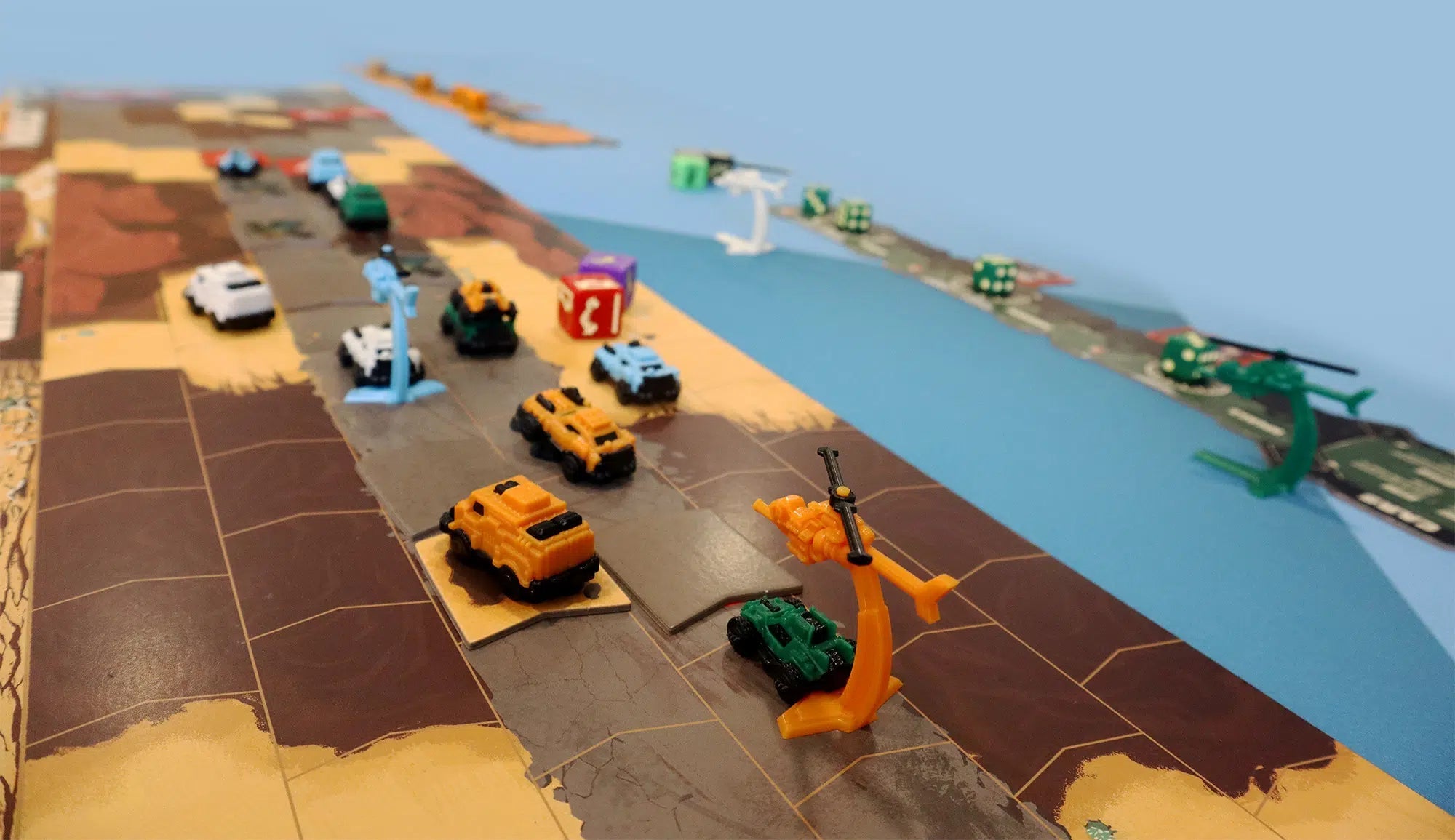 Thunder Road: Vendetta – Maximum Chrome | Vorbestellung - Spielefürst