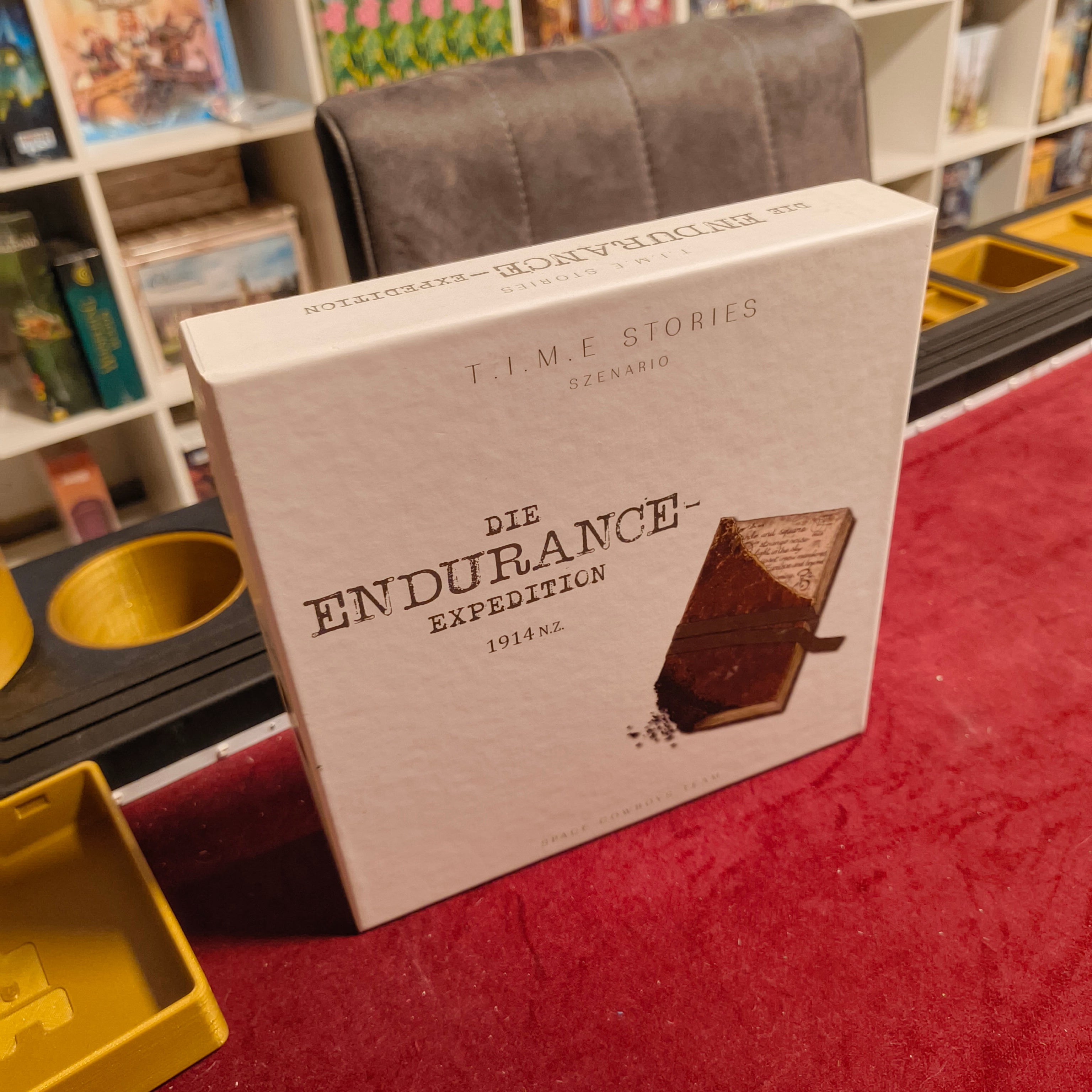 T.I.M.E Stories: Die Endurance Expedition - Gebraucht - Spielefürst