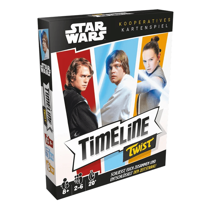 Timeline Twist: Star Wars inkl. gratis Dobble Star Wars – The Mandalorian - Spielefürst