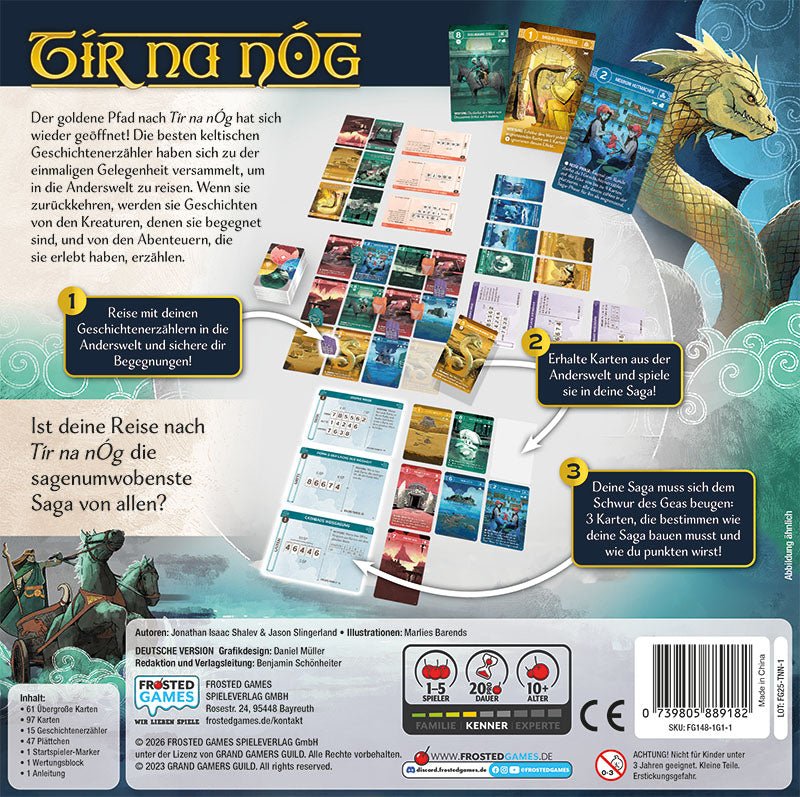 Tír na nÓg | Vorbestellung - Spielefürst