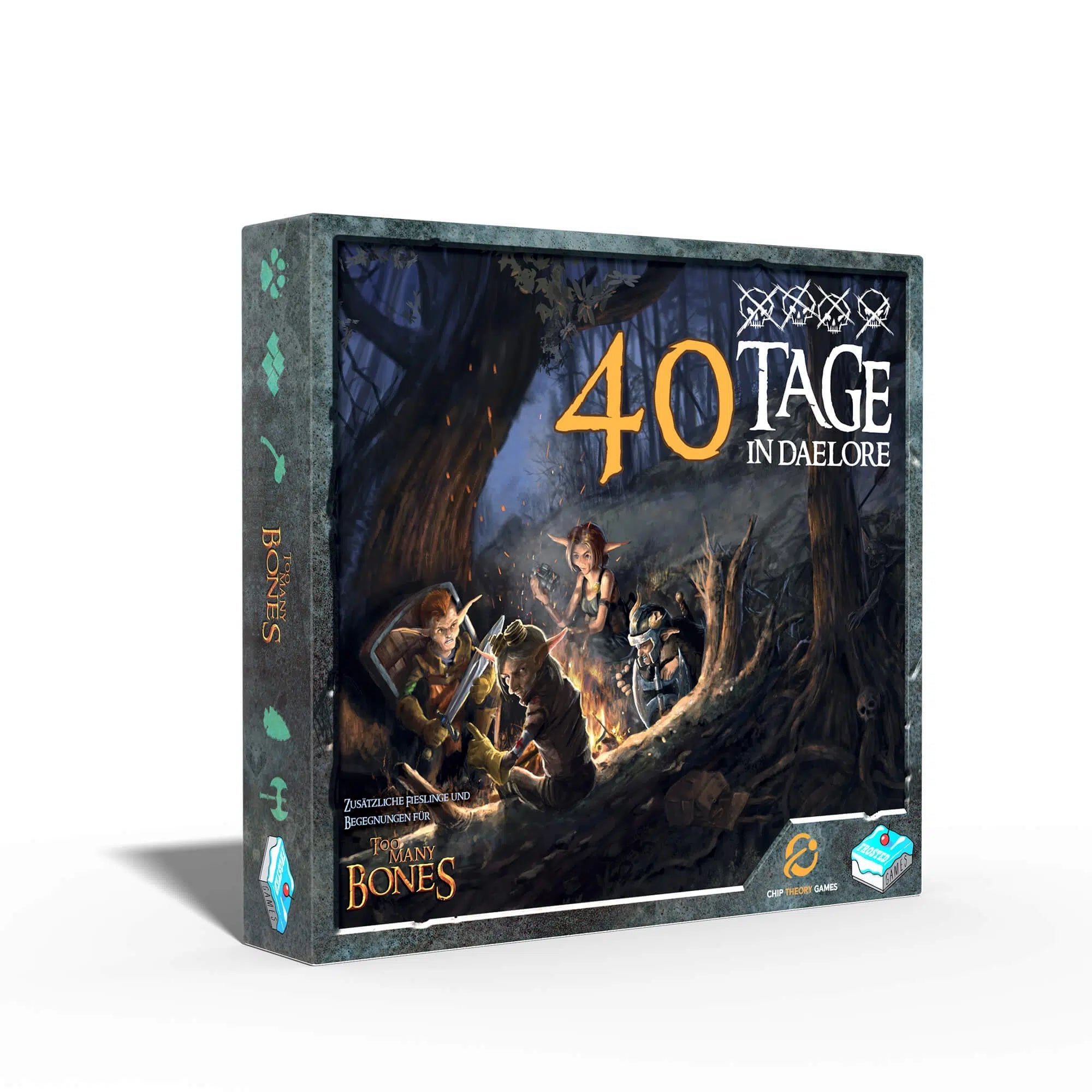 Too Many Bones – 40 Tage in Daelore [Erweiterung] | Vorbestellung - Spielefürst