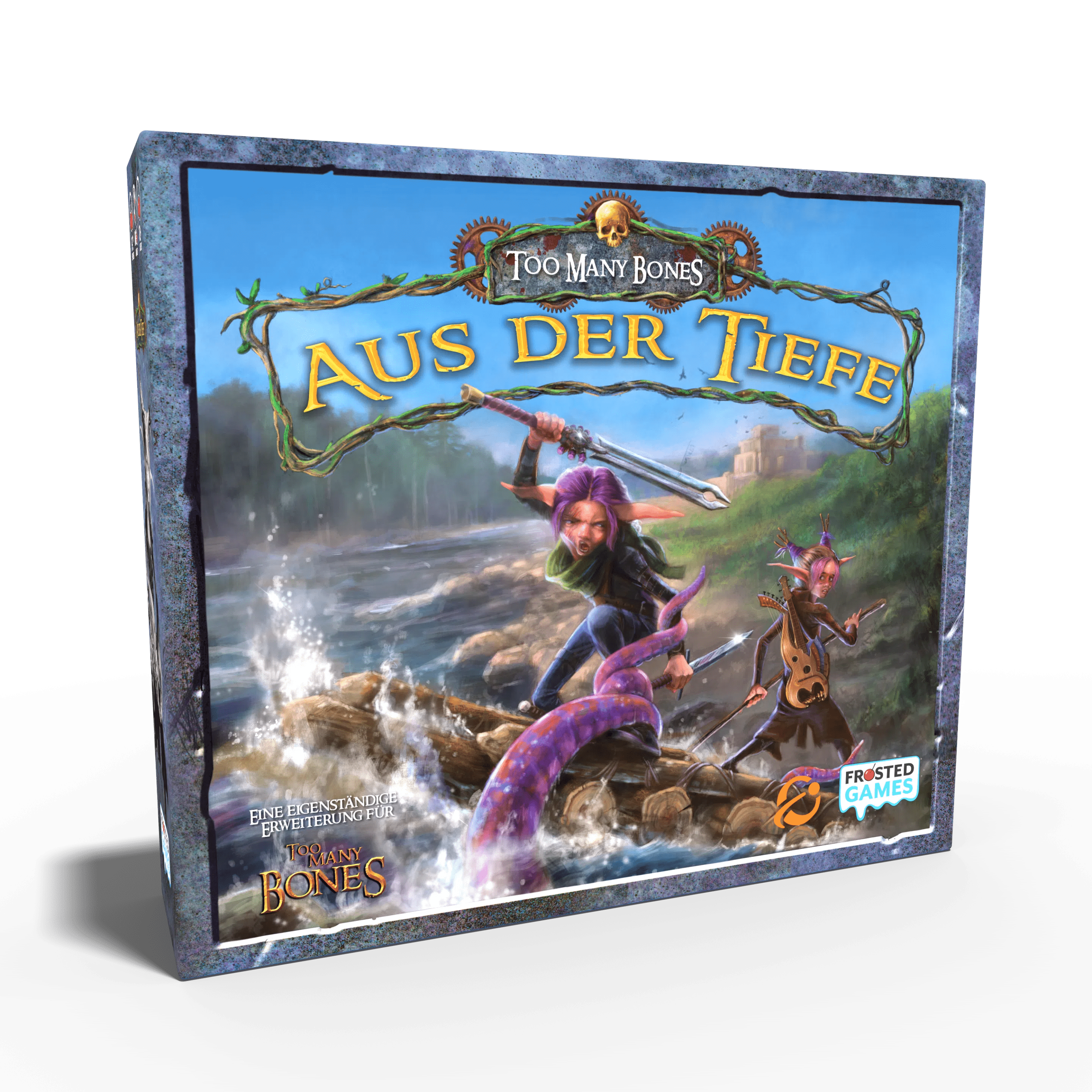 Too Many Bones – Aus der Tiefe | Vorbestellung - Spielefürst